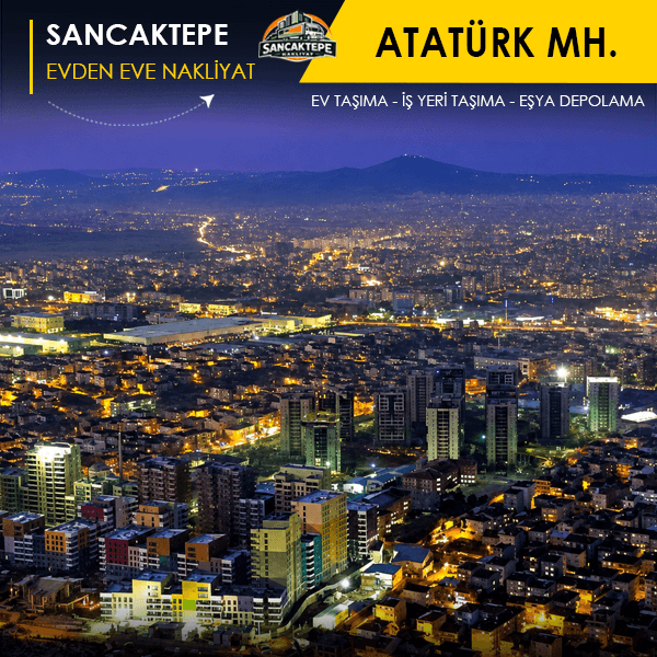 Atatürk Mahallesi'nde hızlı güvenli nakliyat.